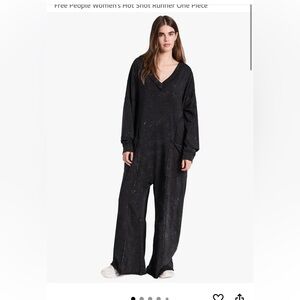 Free People Hot Shot Runner One Piece Jumpsuit